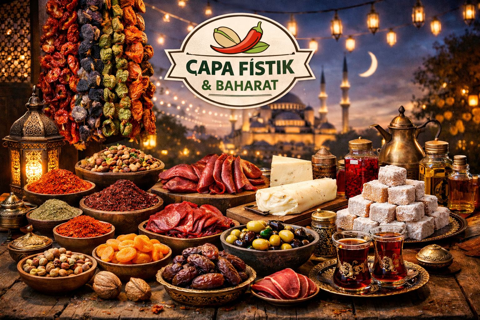 Ramazana Özel Doğal ve Yöresel Lezzetler