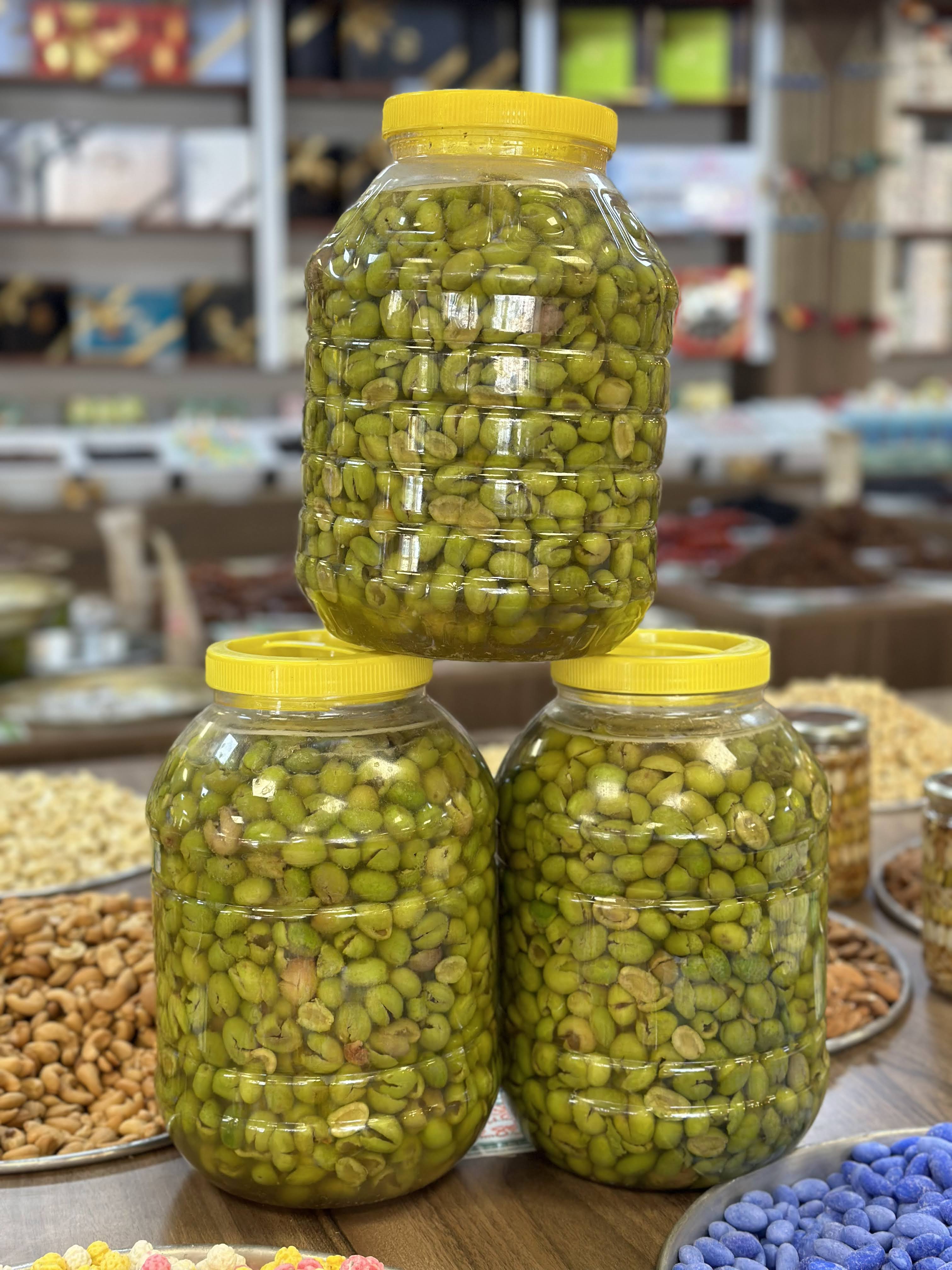 Yeşil Zeytin(Çekirdeksiz) 5 lt