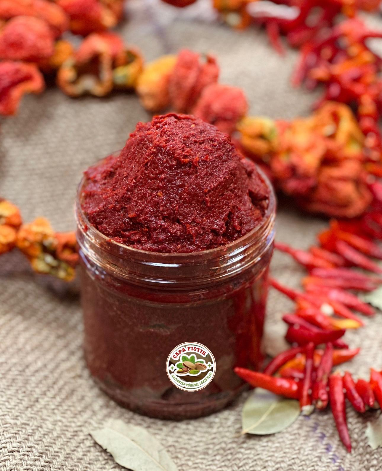 Biber Salçası (Tatlı) Ev Yapımı