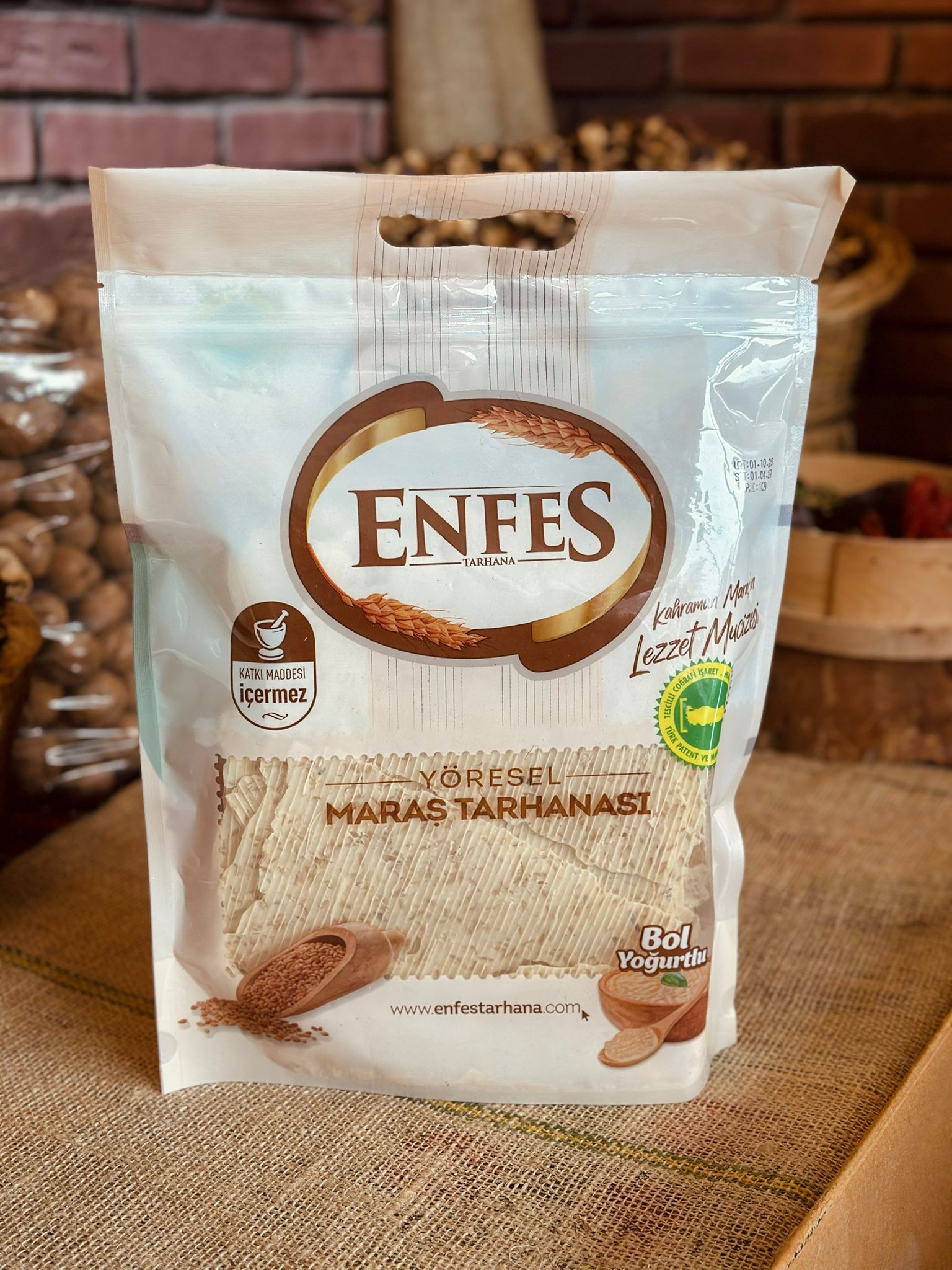 Maraş Tarhanası Çerezlik