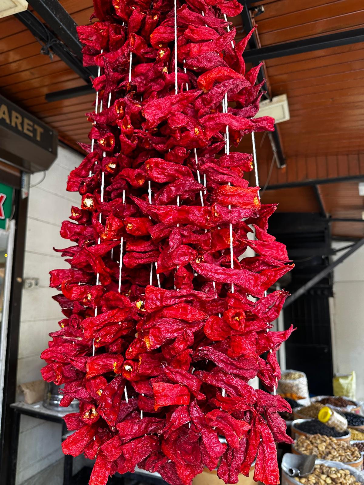 Biber Kurusu Tatlı-Kapya      (1 ip 45-50 adet)