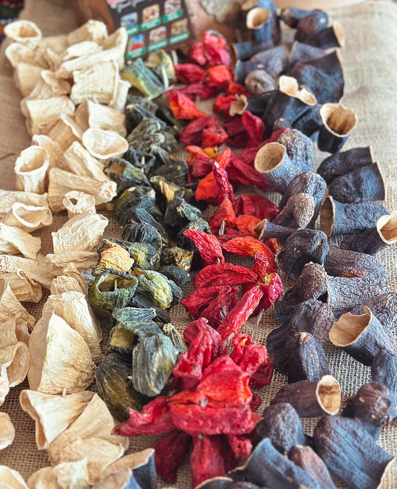 Kurutmalık Seti  50 şer Adet(Patlıcan-Biber-Acur-Kabak Kurusu) 