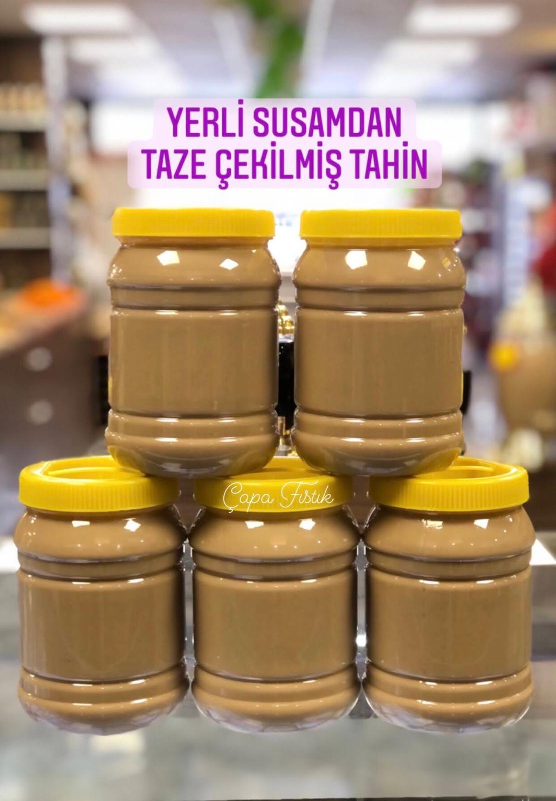 Tahin (Yerli Susamdan Çekme)