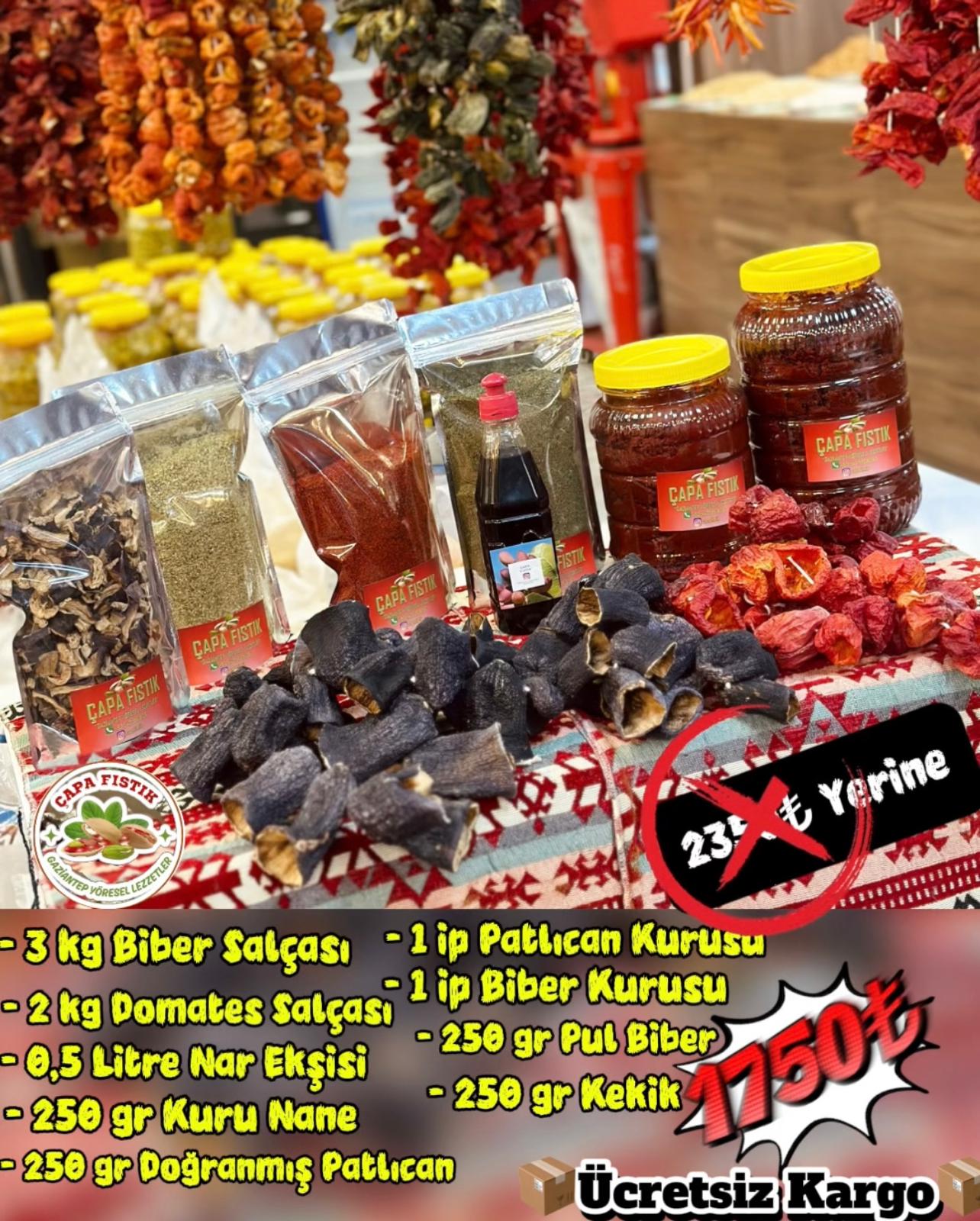 Kampanyalı Salça Baharat Paketi (1)