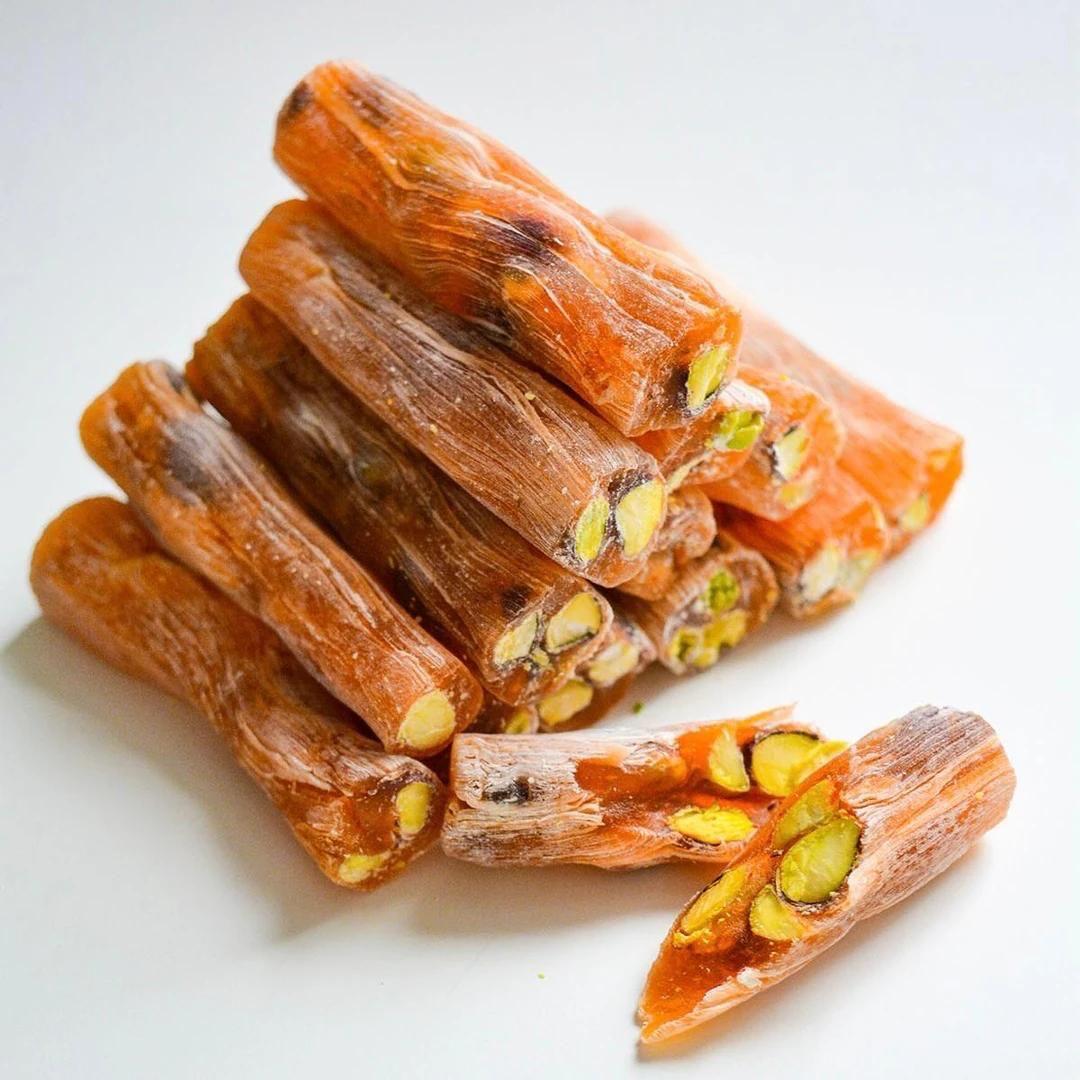 Fıstıklı Fitil Lokum(Sade)