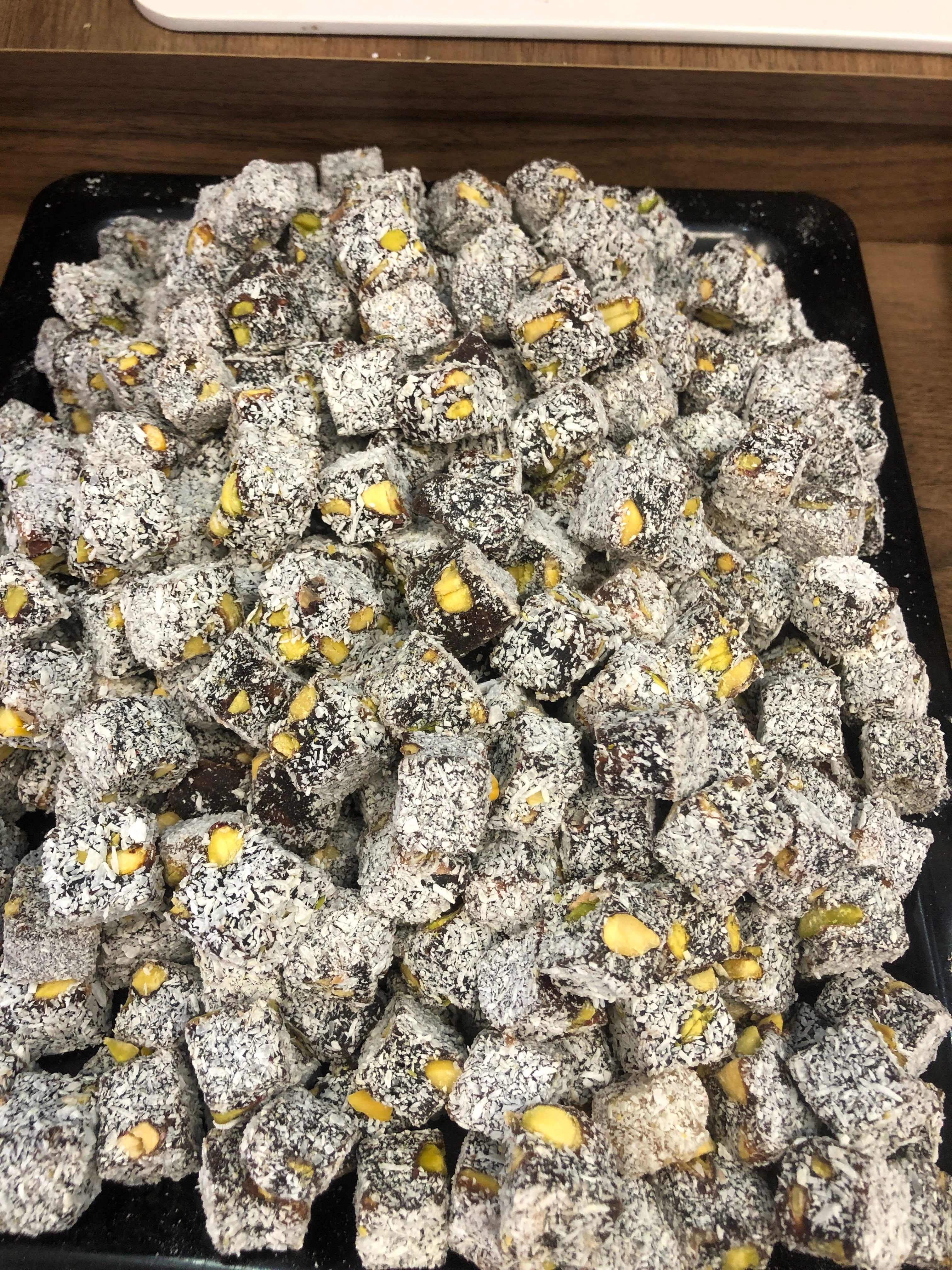 Çifte Kavrulmuş Antep Fıstık - Kakao