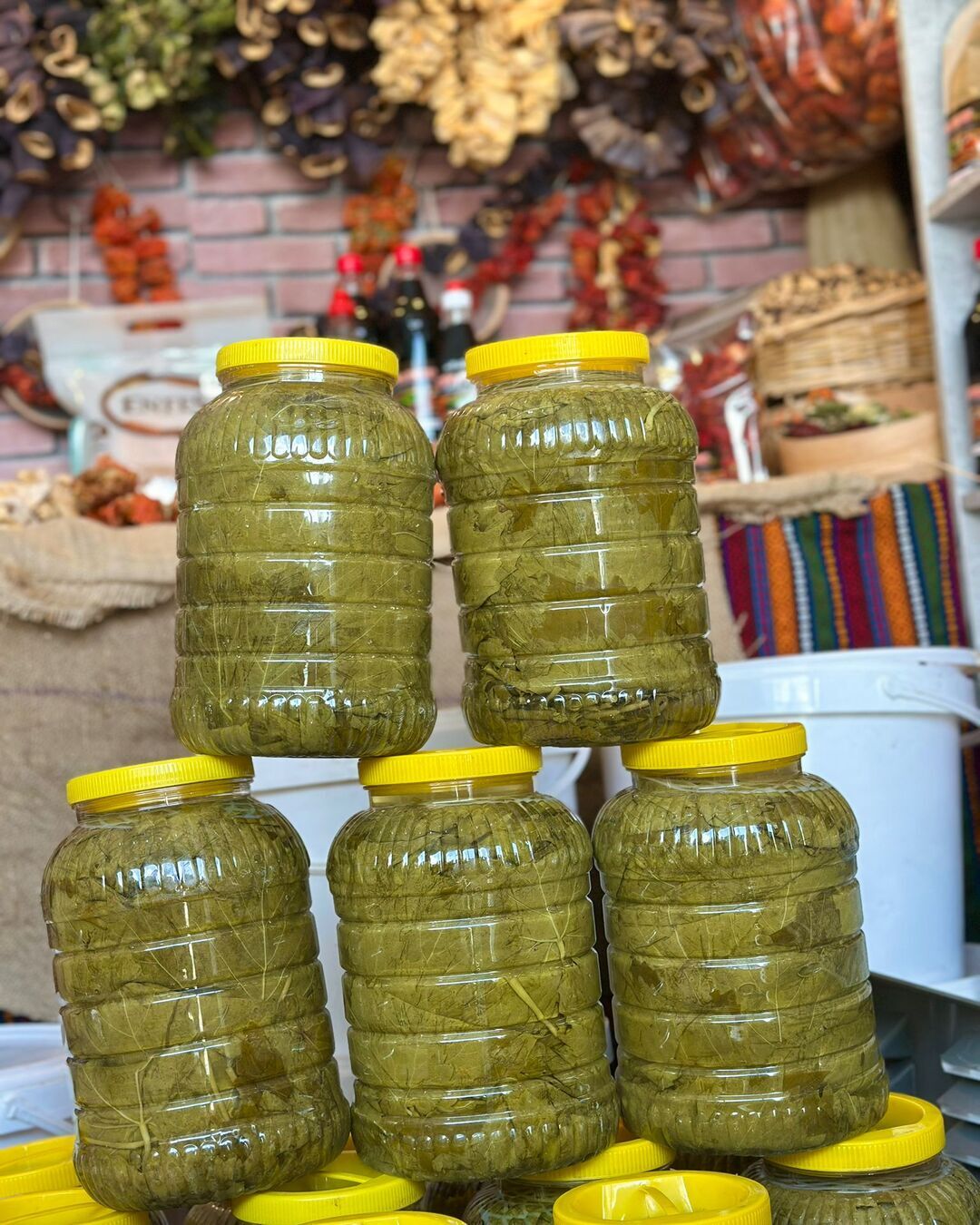 Salamura Yaprak (Manisa Yaprağı 4 lt)